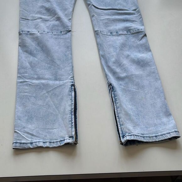 Black Label Skinny Flex Jeans Sz. 36/32 - Picture 5 of 7